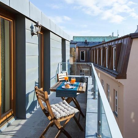 Modern Apartment Charvatova プラハ エクステリア 写真