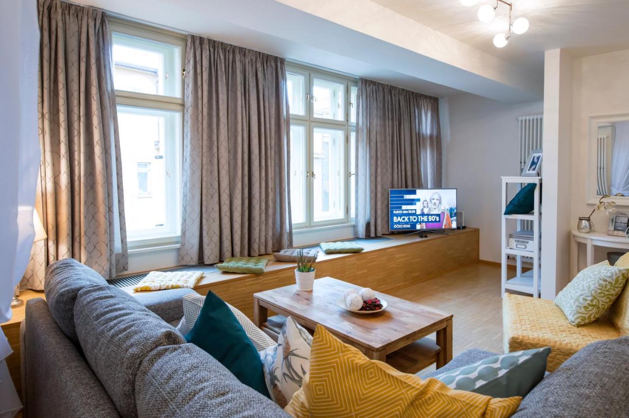 Modern Apartment Charvatova プラハ エクステリア 写真